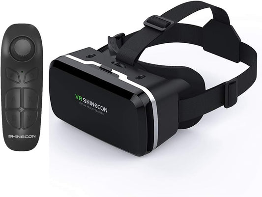 Immerse in Virtual Reality Fun with VR SHINECON