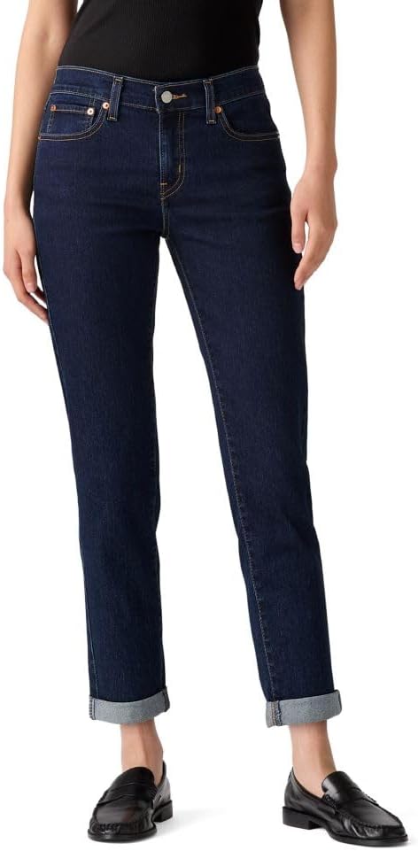 Levi's Women's New Boyfriend Jeans with Stellar Stretch Fit