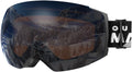 OutdoorMaster Ski Goggles PRO for Men & Women - Frameless Performance