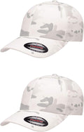 Flexfit Wooly Combed Premium 6-Panel Structured Baseball (Style JXMF)