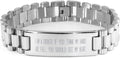 Inspirational Driver Gifts Driver Engraved Stainless Steel Chain