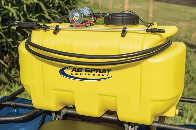 25 Gallon Spot Sprayer with 2.2 GPM Pump for Efficient Spraying