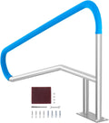 Pool Handrail 54 x 36 in Stainless Steel - Stable Safety Rail