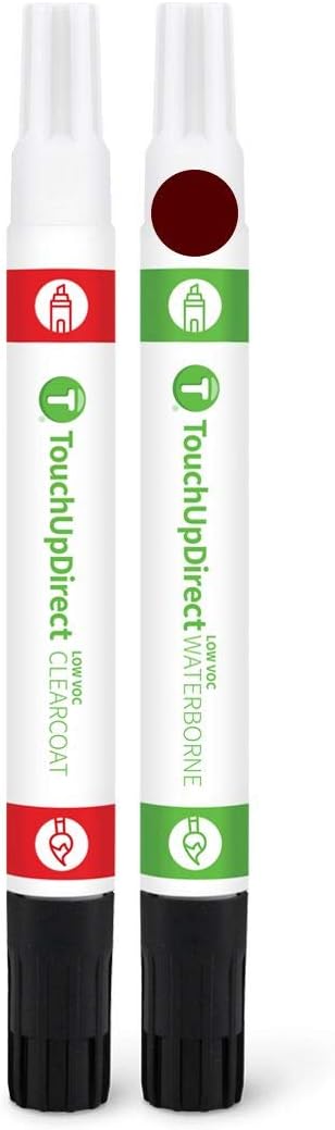 TouchUpDirect 3T0 Moulin Rouge Touch Up Paint Combo for Cars