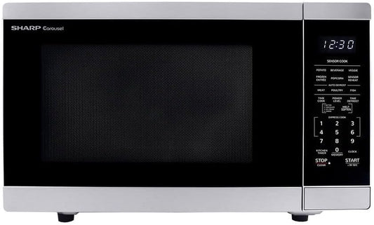 Sharp 1.4 cu. ft. Family-Size Microwave - Quick & Easy Cooking