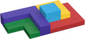 5 Piece Foam Climbing Blocks for Toddlers - Indoor Play Gym