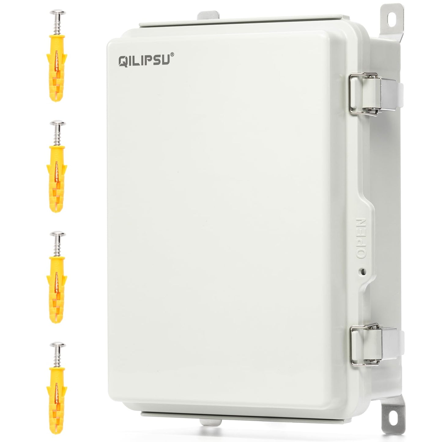 QILIPSU Waterproof Junction Box for Outdoor Electrical Projects