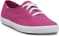 Keds Women's Champion Canvas Lace Up Sneaker - Timeless Comfort sole