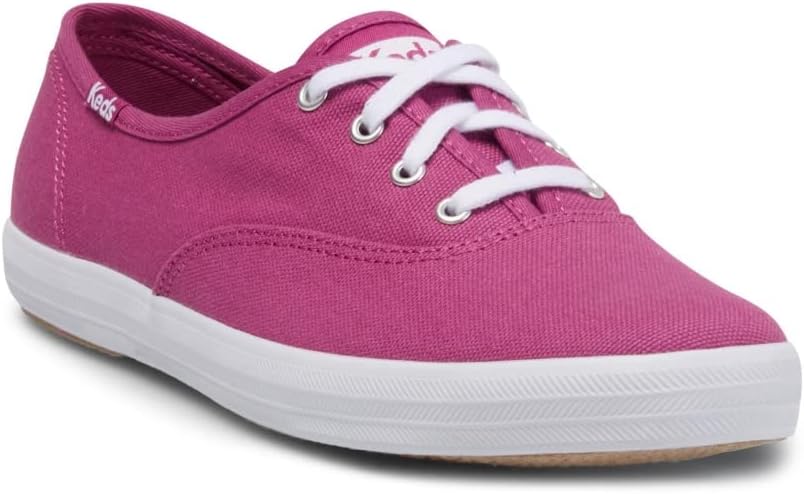 Keds Women's Champion Canvas Lace Up Sneaker for Comfort