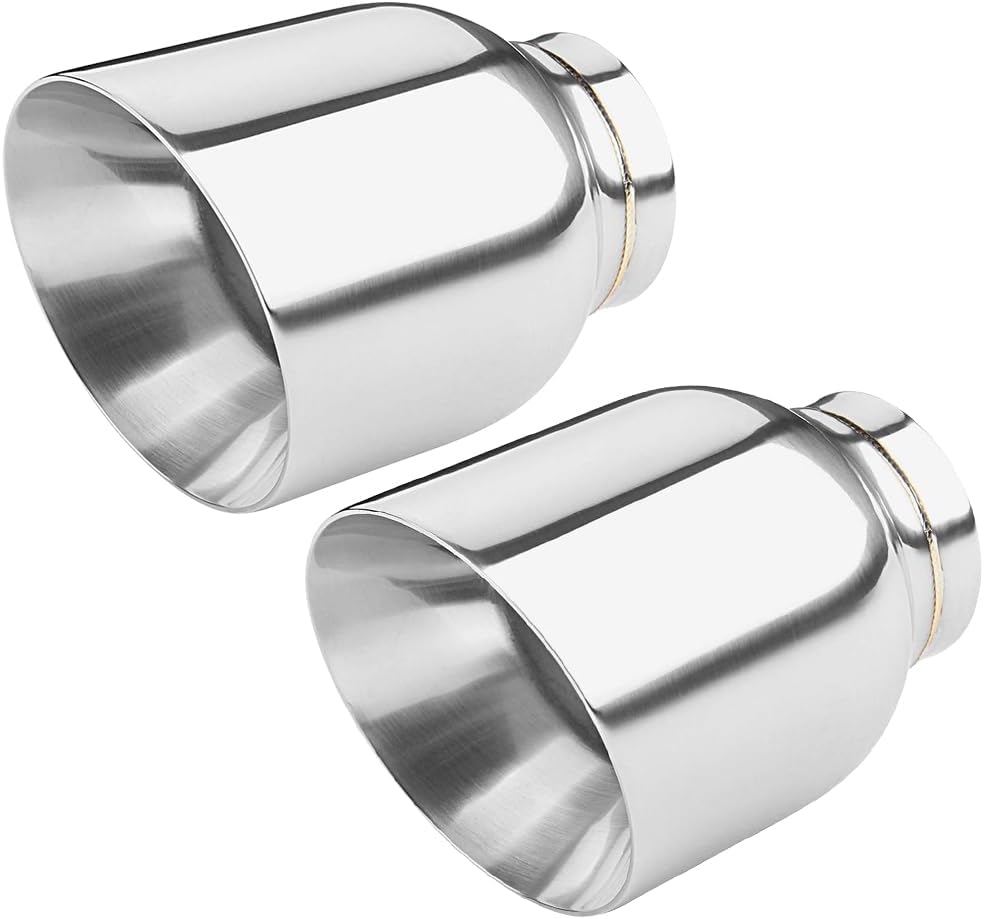 LCGP Diesel Exhaust Tip 2.5 to 4 Inch Double Wall Design