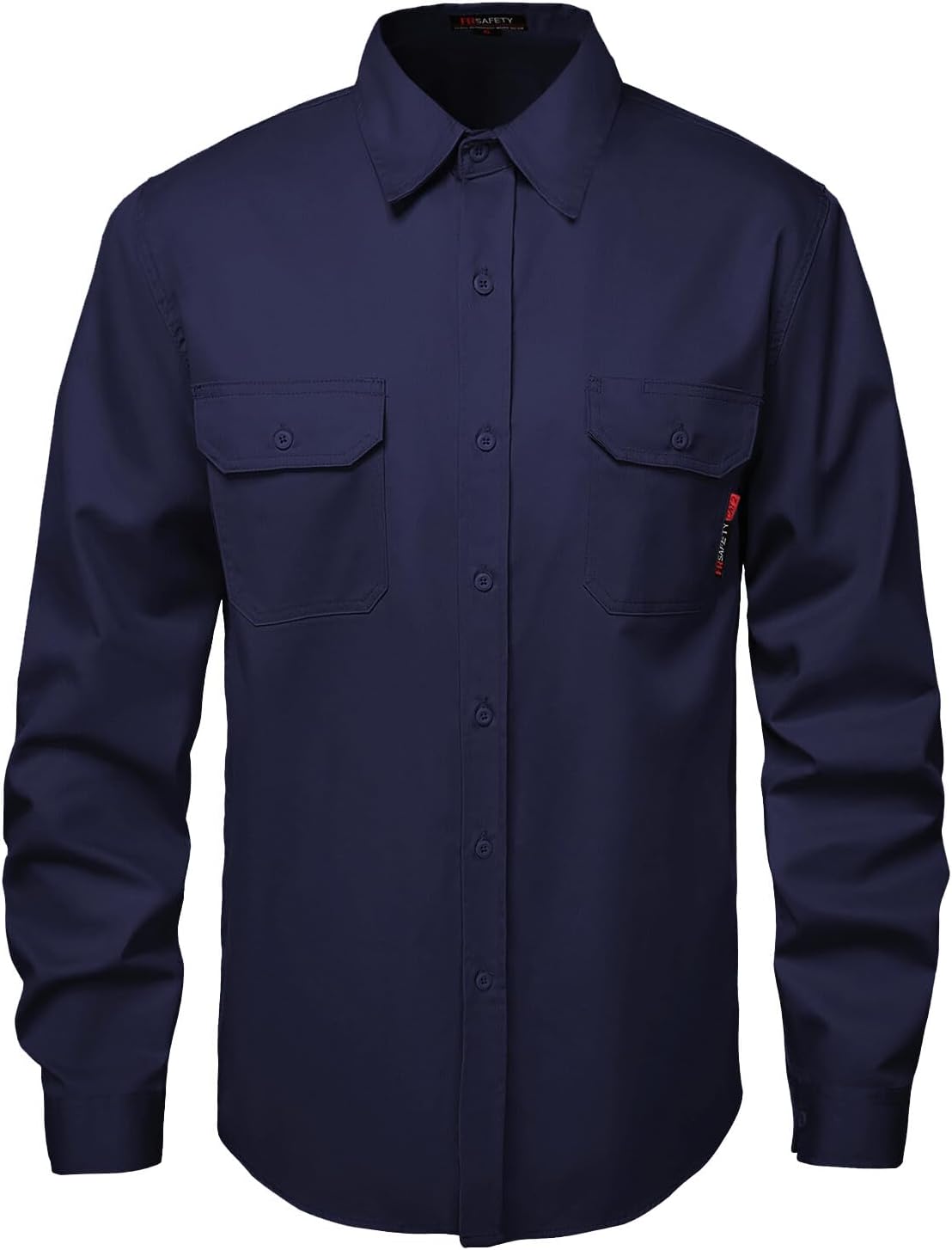 7oz Flame Resistant Longsleeve Shirt for Welders and Electricians