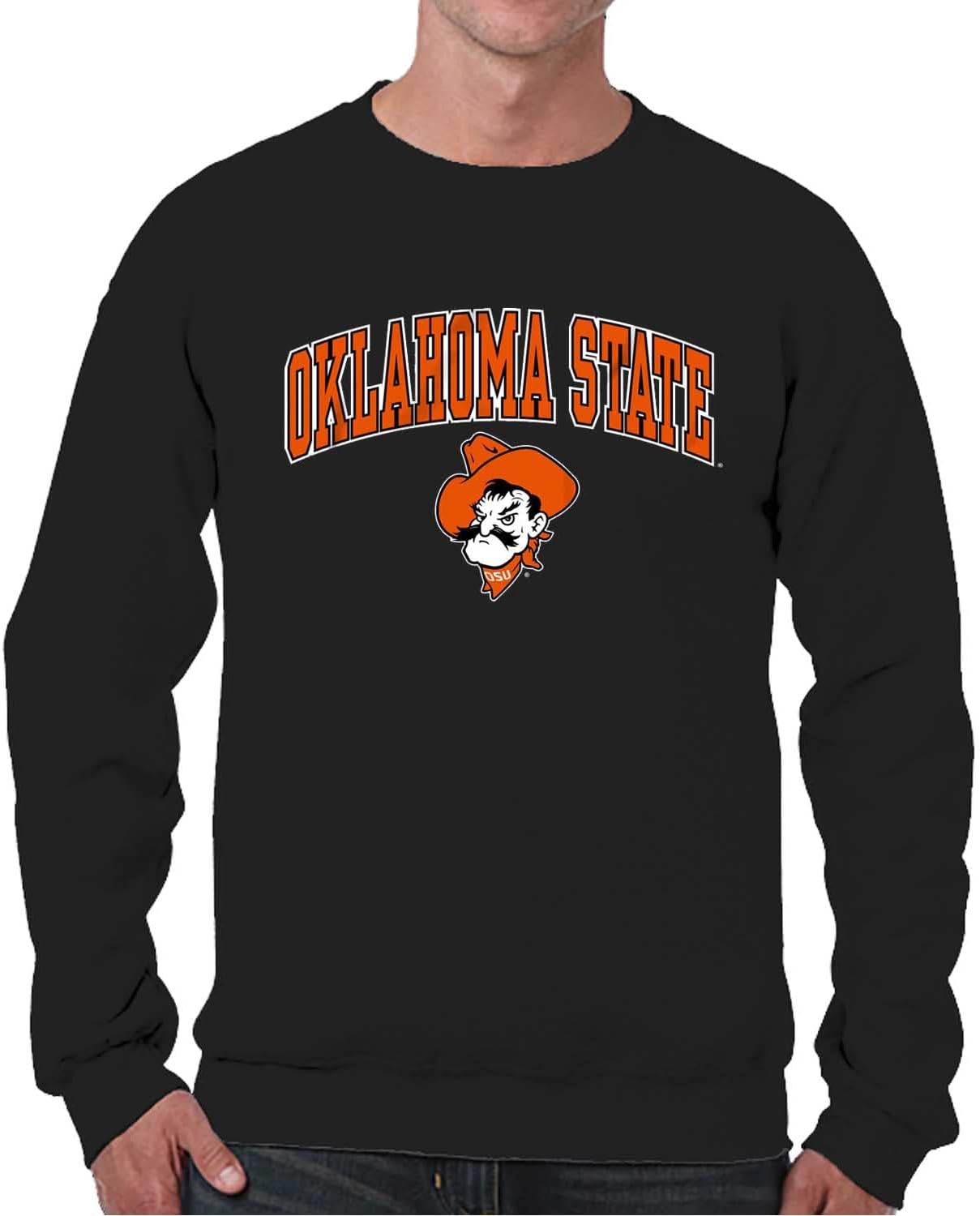 Oklahoma State Cowboys Gameday Crewneck Sweatshirt for Fans