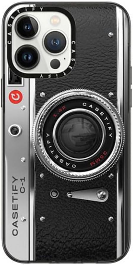 CASETiFY Compact iPhone 14 Pro Max Case with Military Grade Protection