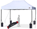 ABCCANOPY Patio Pop Up Canopy Tent 8x12 for All Events