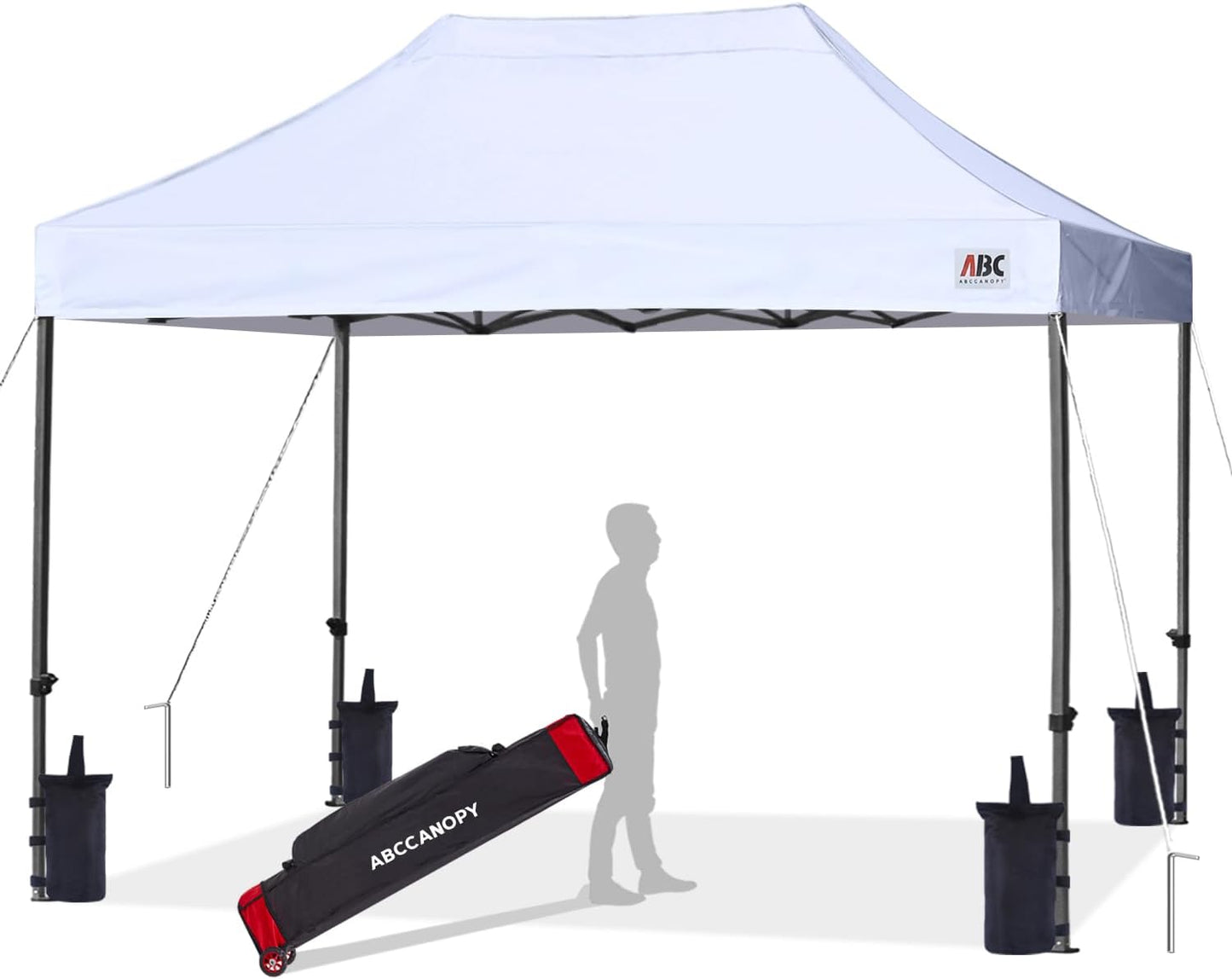 ABCCANOPY Patio Pop Up Canopy Tent 8x12 for All Events