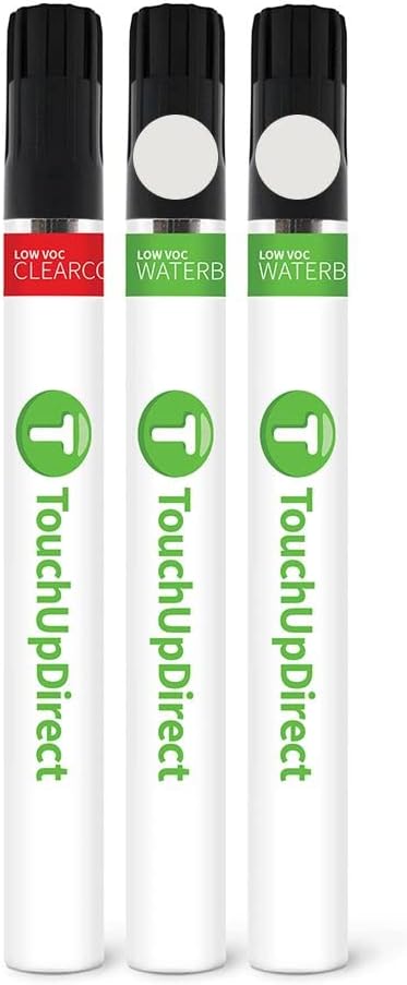 TouchUpDirect Star White Metallic Tricoat Touch Up Paint Kit