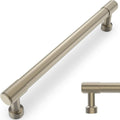10 Pack 10 in Champagne Bronze Cabinet Handles - Solid Alloy Pulls
