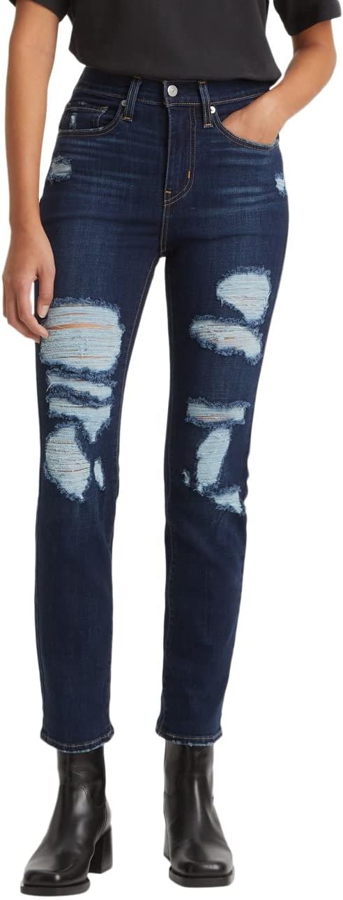 Levi's Women's 724 High Rise Straight Jeans for Effortless Style