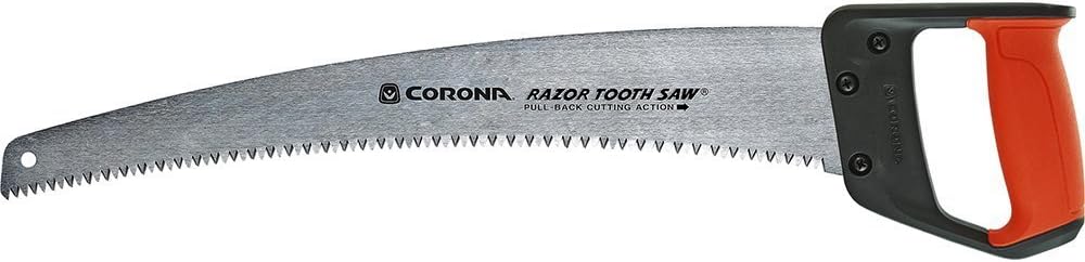 Corona Tools 18-Inch RazorTOOTH Pruning Saw for Heavy-Duty Cuts