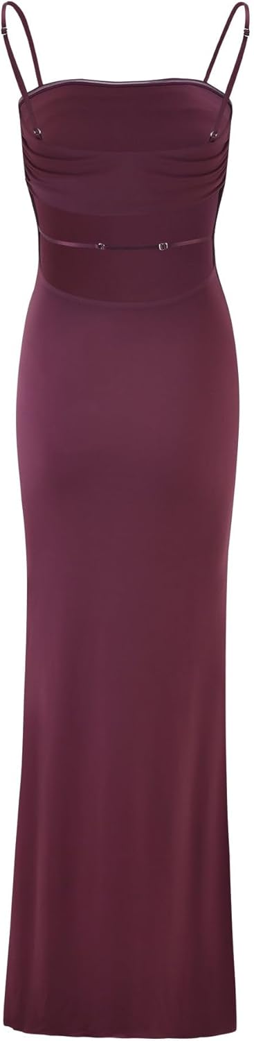 Women's Cutout Backless Maxi Dress for Every Occasion