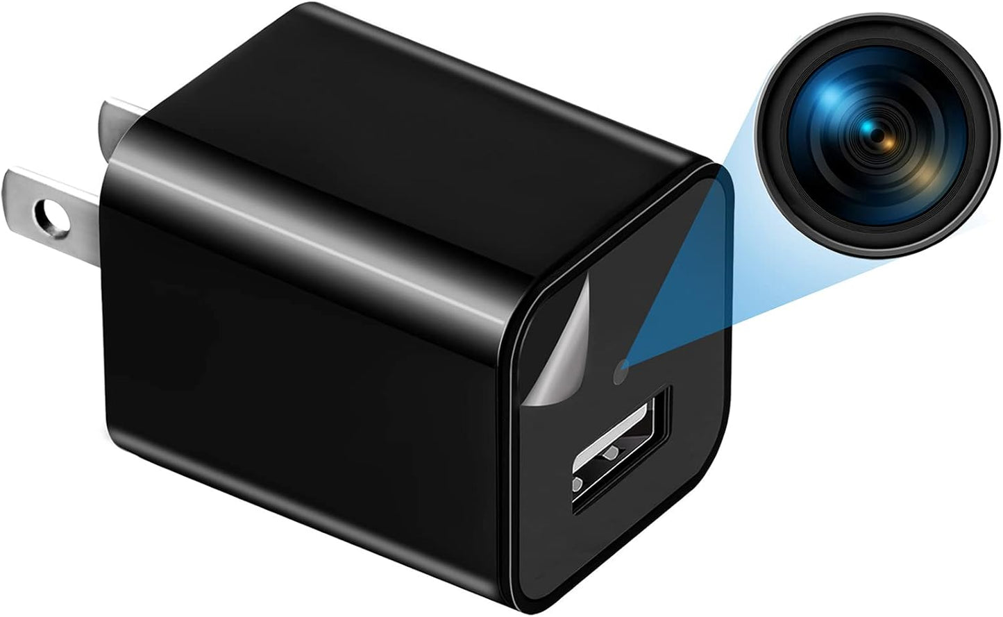 1080P WiFi Camera: Night Vision Motion Detection