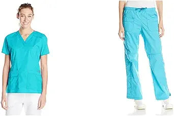 WonderWink Women's Wonderflex Verity Scrub Top for Comfort