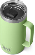 YETI Rambler 24 oz Mug - Heavy Duty Insulated Travel Mug