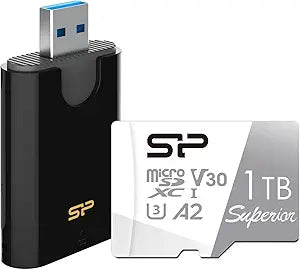 Silicon Power 1TB Superior UHS-I microSDXC Memory Card Review