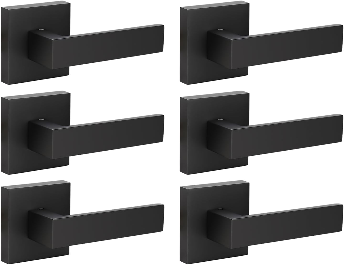 KNOBWELL Dummy Door Handle Leversets for Easy Installation