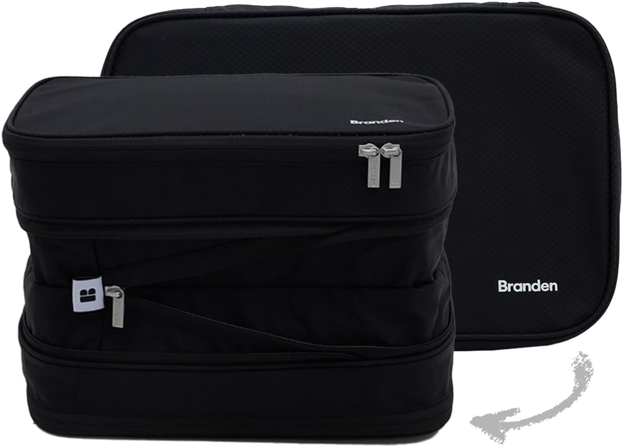 Branden Compression Packing Cube: Efficient Travel Organizer