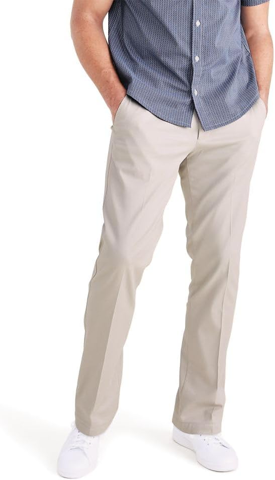 Dockers Men's Classic Fit Easy Khaki Pants for Comfort and Style
