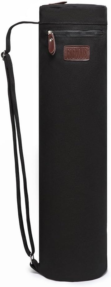 FREMOUS Yoga Mat Bag - Double Pocket, Easy Access Zipper