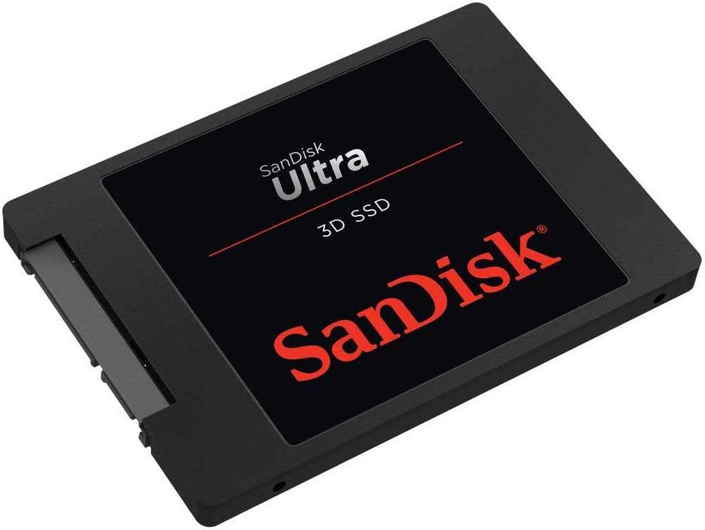 Boost Speed! SanDisk 2TB SSD - Up to 560 MB/s