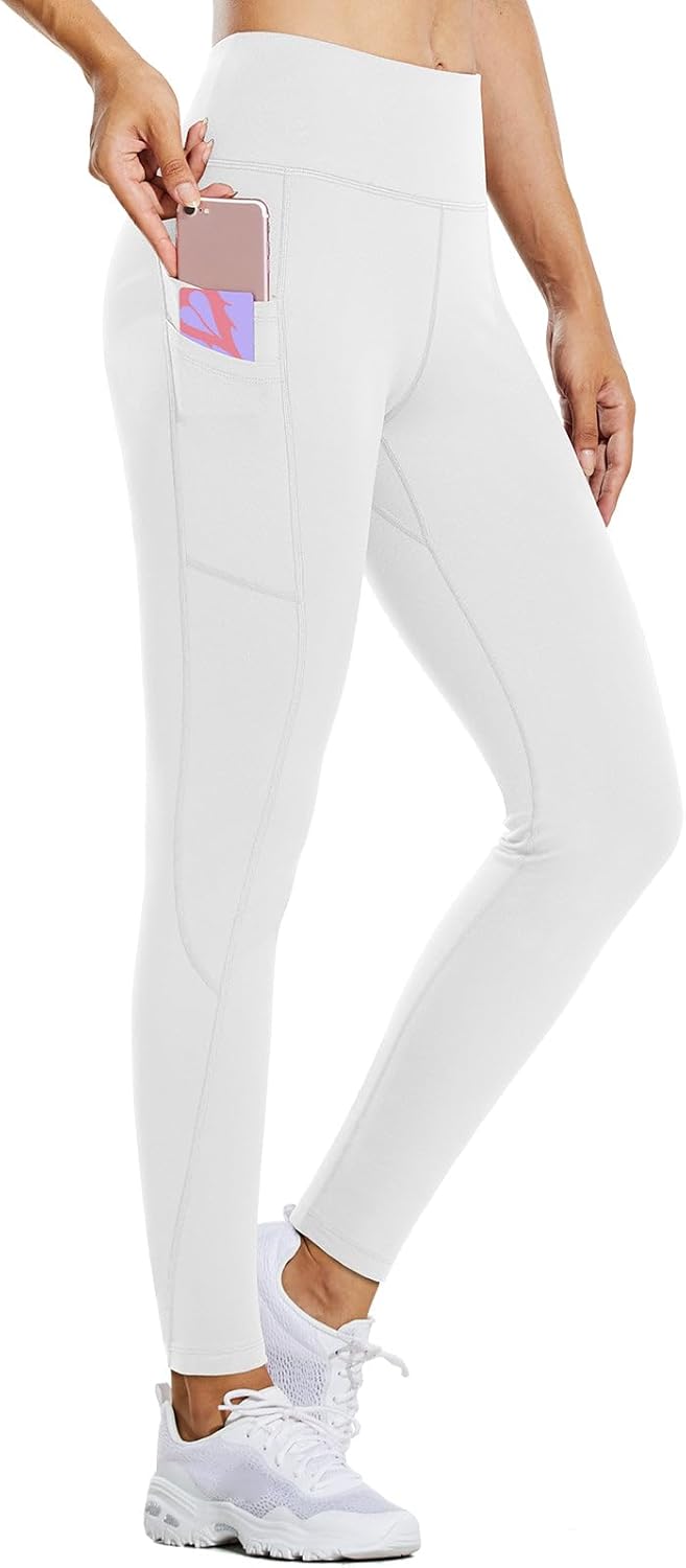 Baleaf Women's Fleece Lined Leggings for Winter Warmth