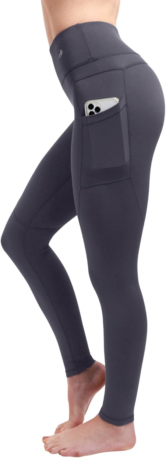 Compression Leggings for Women - Tummy Control Workout Pants