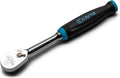1/4 in Drive 90-Tooth Fine Ratchet, 6.5 in - Smooth Reach and Low