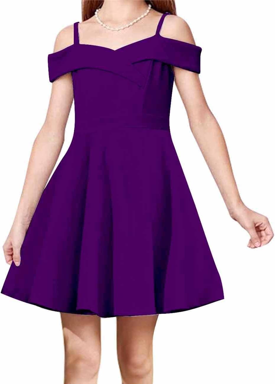 Girls Elegant Princess Dress by LuckyShe for Parties