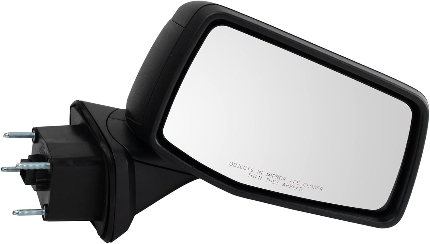 TRQ Power Heated Manual Folding Mirror for 2019-2023 GMC Sierra
