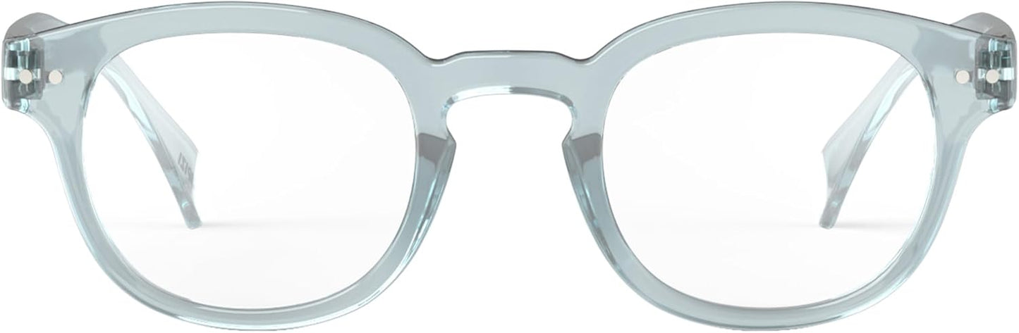 IZIPIZI READING #C Square Glasses for Comfortable Reading