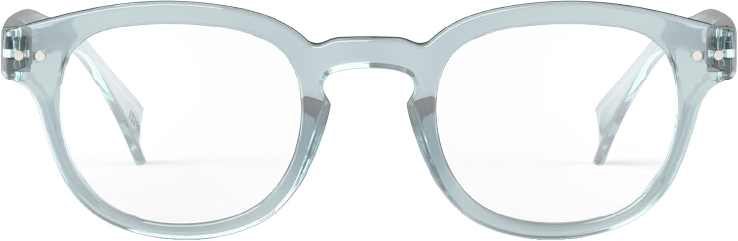 IZIPIZI READING #C Square Glasses for Comfortable Reading