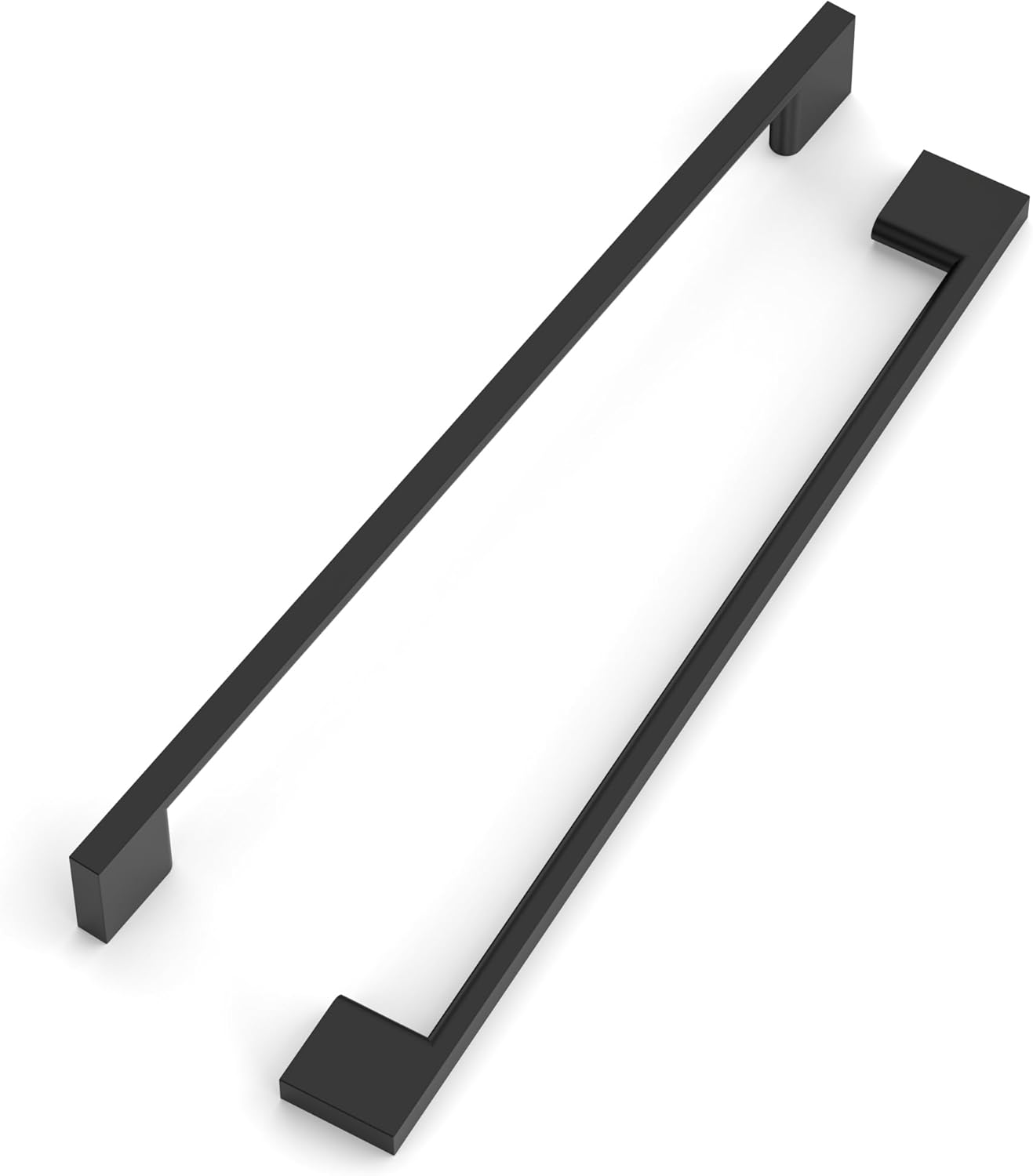 Stylish Matte Black Cabinet Pulls for Elegant Home Decor