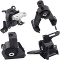 Engine Motor and Transmission Mount Kit Compatible with 2014-2019