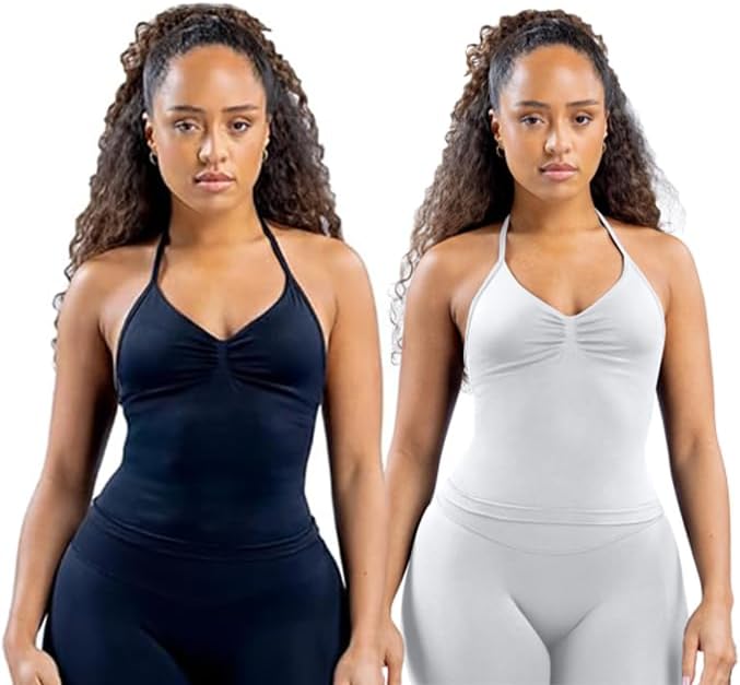 Impact Longline Strappy Top for Women - Perfect Workout Tank