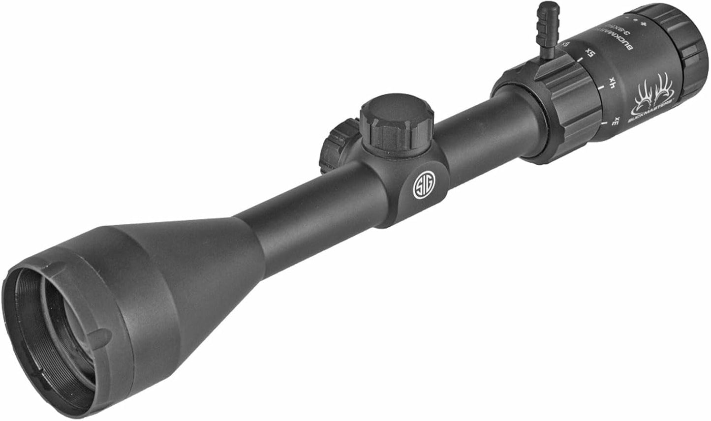 SIG SAUER Buckmasters 3-9x50mm Riflescope for Precision Hunting