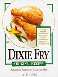 Dixie Fry Original Recipe Coating Mix Pack of 12 - Crispy Flavor