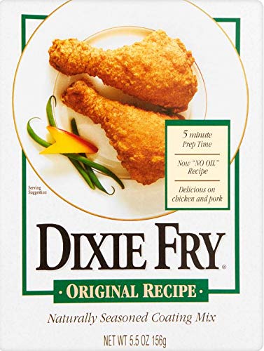 Dixie Fry Original Recipe Coating Mix for Delicious Meals