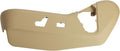 924-438 Beige Left Driver Seat Track Cover Compatible with Chrysler