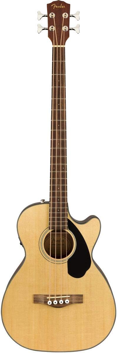Fender CB-60SCE Acoustic Bass: 2-Year Warranty Included
