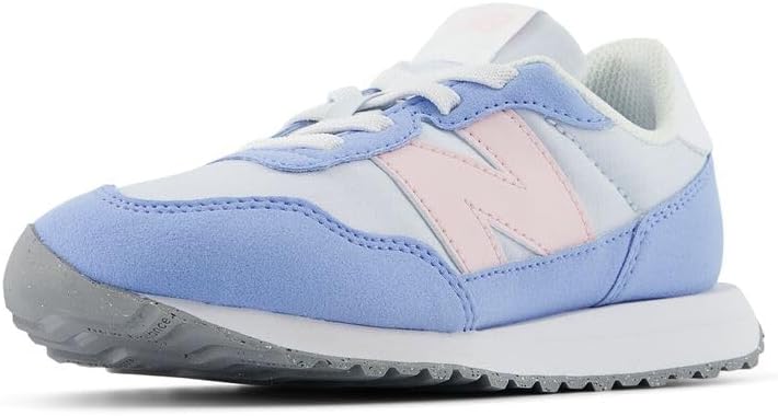 New Balance Kid's 237 V1 Bungee Sneaker for Active Kids