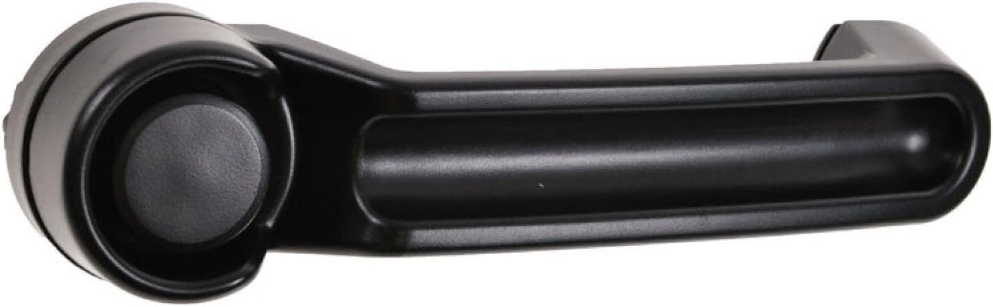 TRQ Exterior Door Handle Black for Dodge Nitro Jeep Liberty Wrangler